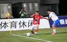 齐鲁超赛第六轮潍坊龙象城新主场首秀，1:1憾平德州文增古贝春